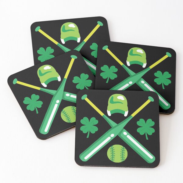 Item preview, Softball Player Saint Patricks Day 2020 Girl Green designed and sold by IceNiceIce.