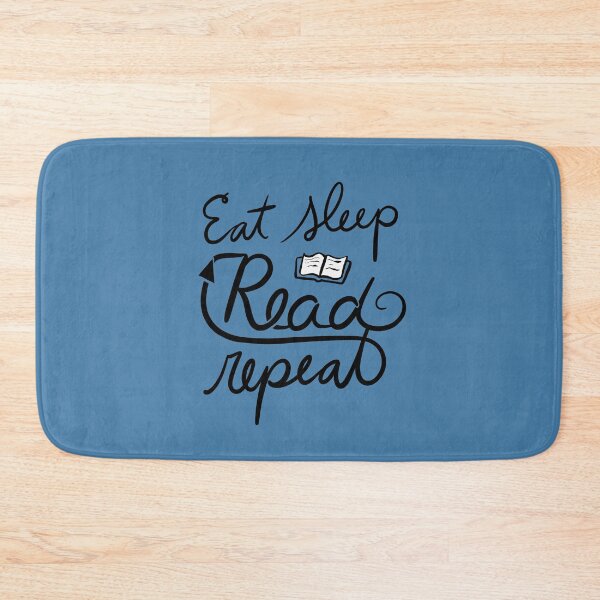 Artikelvorschau, Eat Sleep READ Repeat  entworfen und verkauft von FrictionMaxxing.