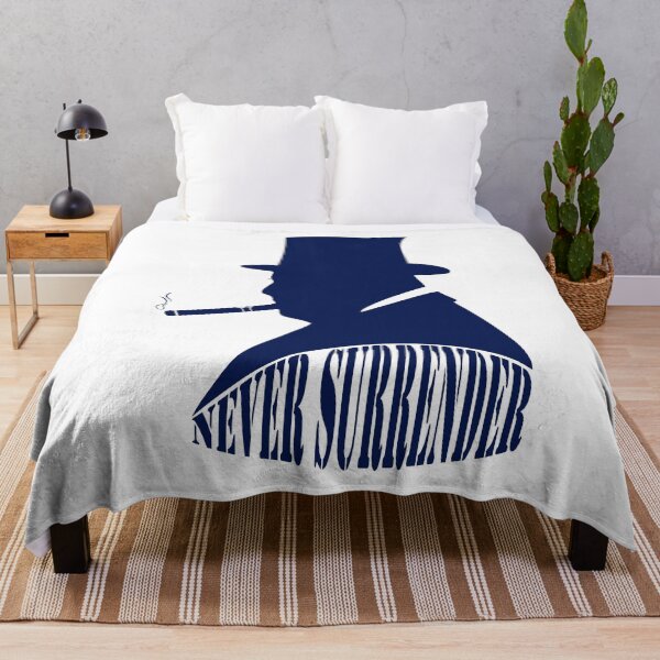 Item preview, Winston Churchill "Never Surrender" Quote designed and sold by BigTime.