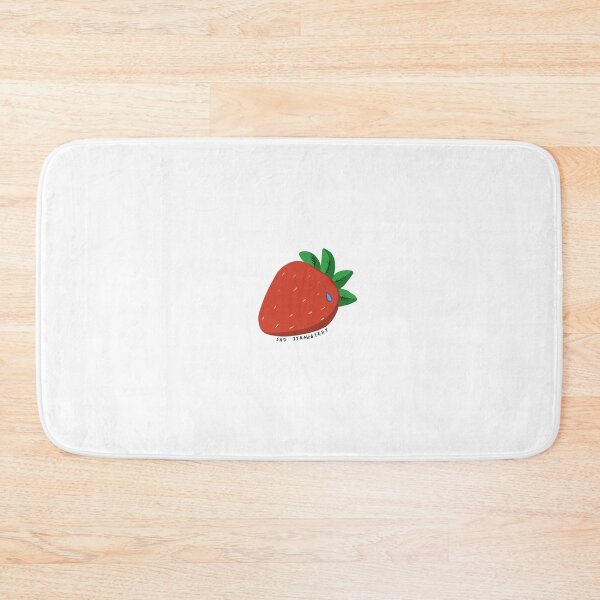 Item preview, Sad Strawberry Depressed Alone Cute designed and sold by Makaylie Doody.