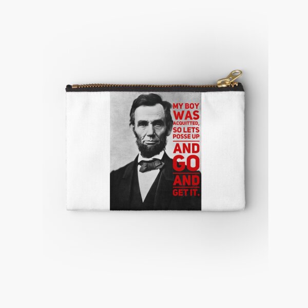 Item preview, Abraham Lincoln supporting Donald Trump's Acquittal Tee Shirt. designed and sold by teesbykim.