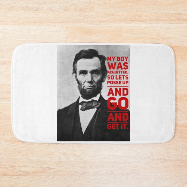 Item preview, Abraham Lincoln supporting Donald Trump's Acquittal Tee Shirt. designed and sold by teesbykim.