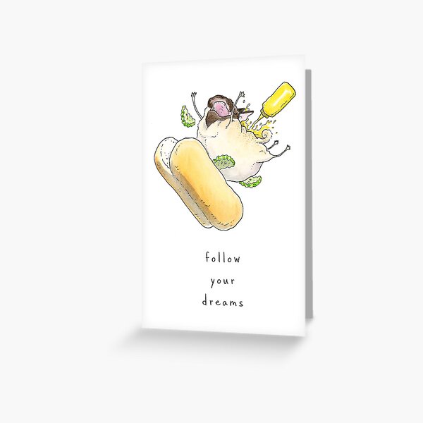 Item preview, Follow Your Dreams designed and sold by inkpug.