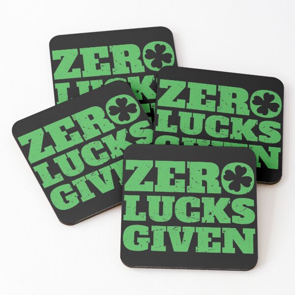 Item preview, Zero Lucks Given Saint Patricks Day 2020 designed and sold by BallonFlyToSky.