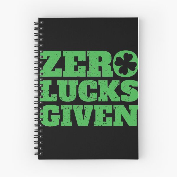 Item preview, Zero Lucks Given Saint Patricks Day 2020 designed and sold by BallonFlyToSky.