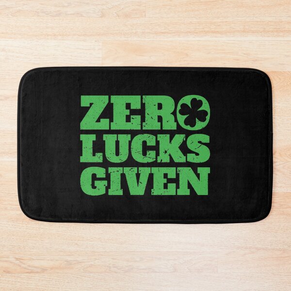 Item preview, Zero Lucks Given Saint Patricks Day 2020 designed and sold by BallonFlyToSky.