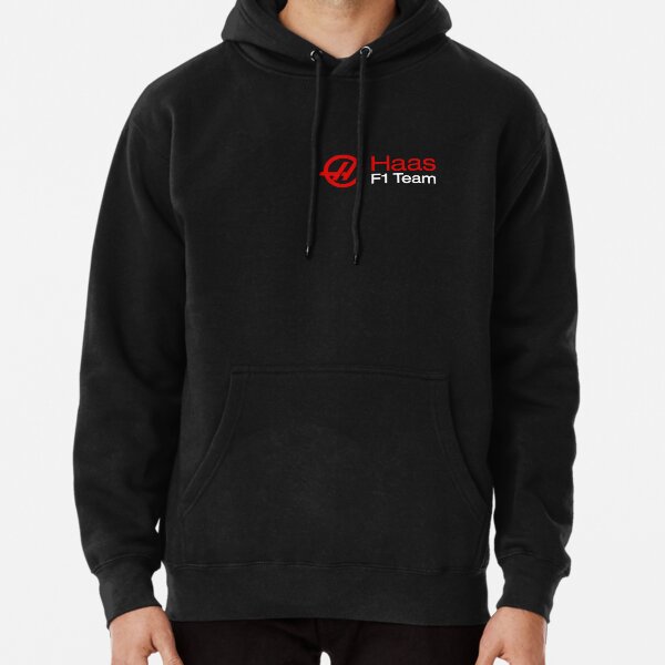 haas f1 hoodie