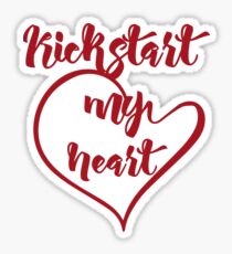Kickstart My Heart Motley Crue V3 Sticker