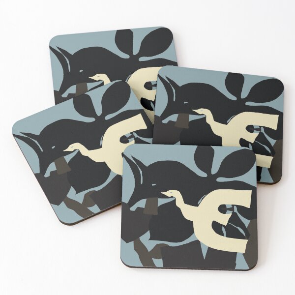 Item preview, Abstract Braque Inspired designed and sold by ShaMiLaB.