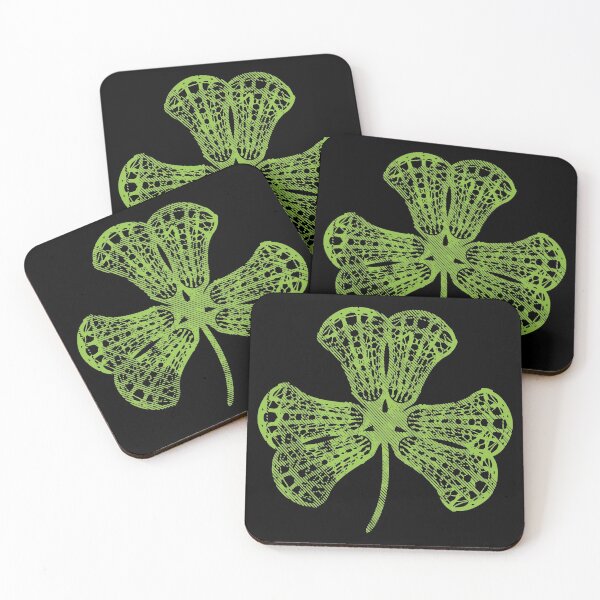 Item preview, Lacrosse Shamrock Clover Saint Patricks Day Player Coach designed and sold by WanitaDesign.