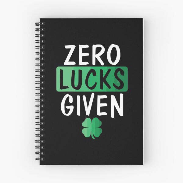 Item preview, Zero Lucks Given Saint Patricks Day Celebration Drinking designed and sold by BallonFlyToSky.