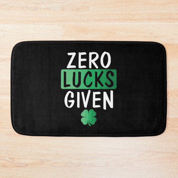 Item preview, Zero Lucks Given Saint Patricks Day Celebration Drinking designed and sold by BallonFlyToSky.