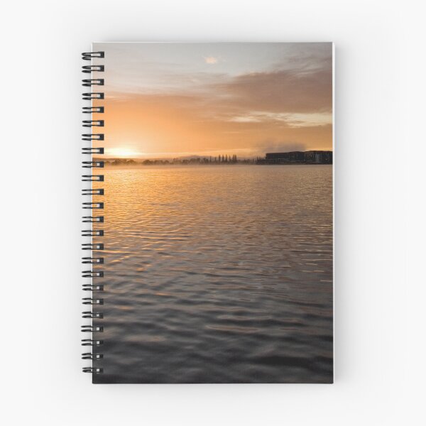 Item preview, Foggy Sunrise at Lake Burley Griffin in Canberra/ACT/Australia (4) designed and sold by Wolf Sverak Photography.