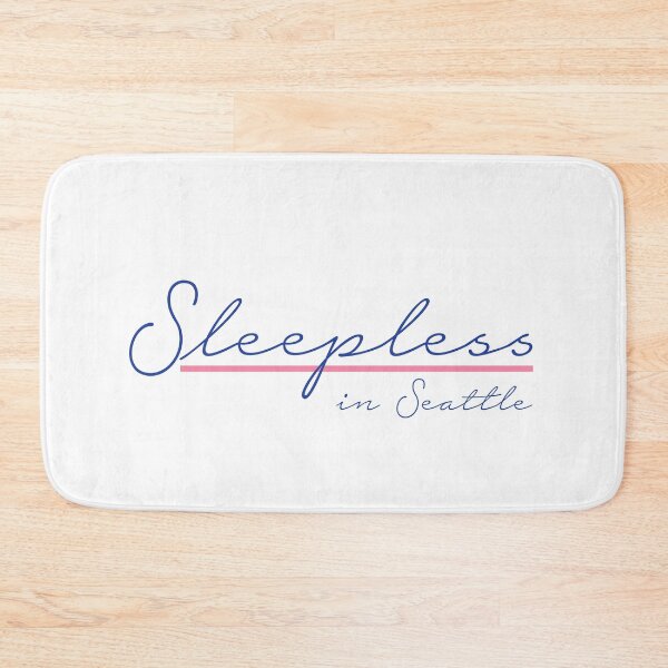 Item preview, SLEEPLESS IN SEATTLE designed and sold by Teeter-Totter.