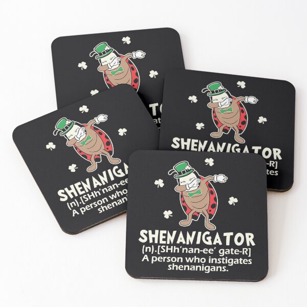 Item preview, Lady Bug Dabbing Shenanigator Irish Patricks designed and sold by WanitaDesign.