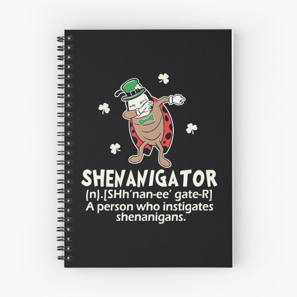 Item preview, Lady Bug Dabbing Shenanigator Irish Patricks designed and sold by WanitaDesign.