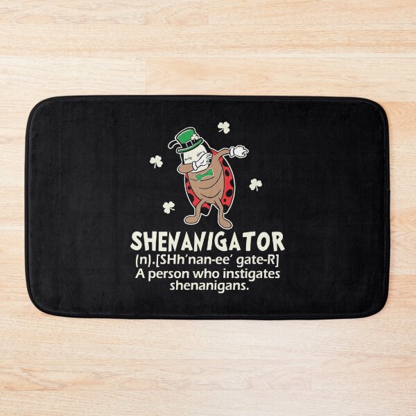 Item preview, Lady Bug Dabbing Shenanigator Irish Patricks designed and sold by WanitaDesign.