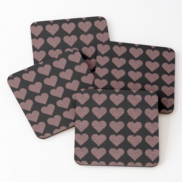 Item preview, Heart | Binary Numbers | Red designed and sold by rsty11.
