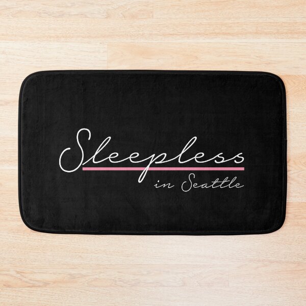 Item preview, SLEEPLESS IN SEATTLE designed and sold by Teeter-Totter.