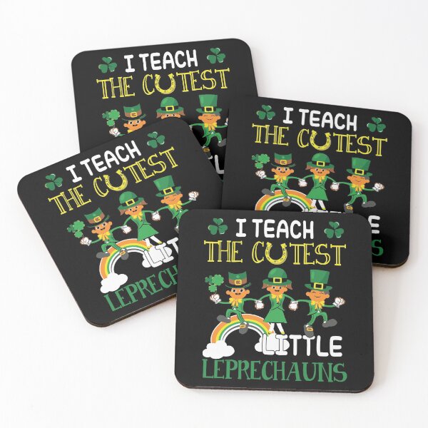 Item preview, St Patrick Day Gif Teach Cutest Little Leprechauns designed and sold by IceNiceIce.