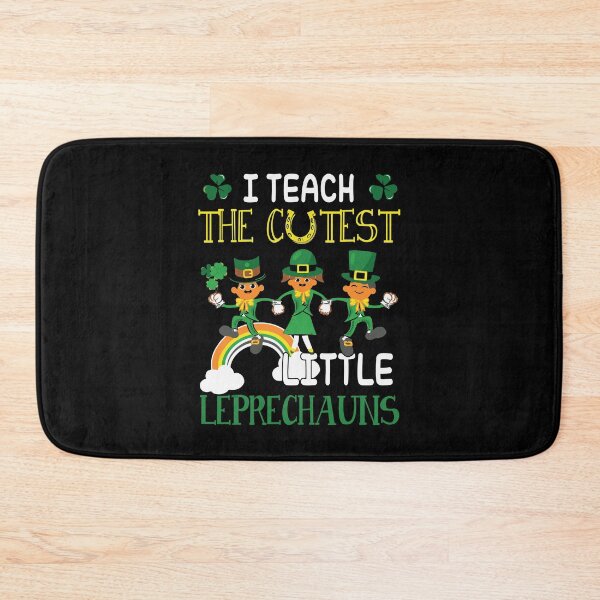 Item preview, St Patrick Day Gif Teach Cutest Little Leprechauns designed and sold by IceNiceIce.
