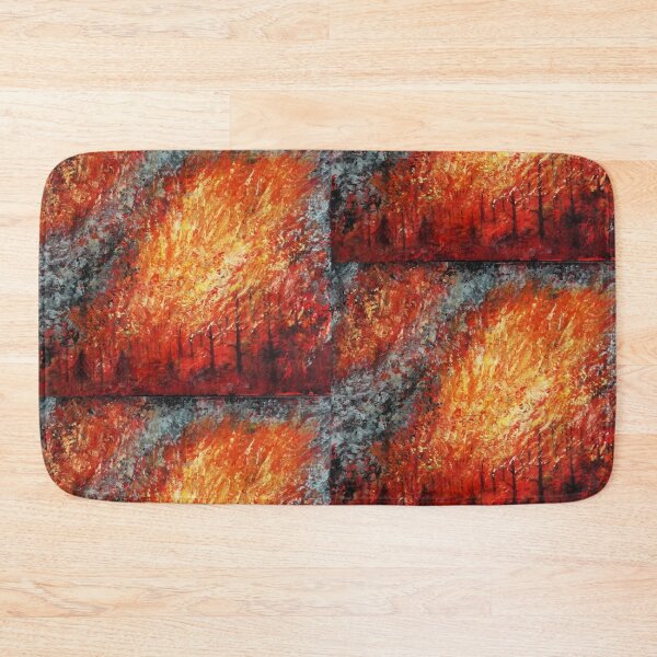 Item preview, fire designed and sold by Michèle Truchot.