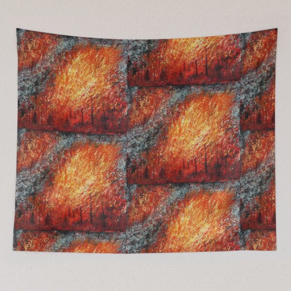 Item preview, fire designed and sold by Michèle Truchot.