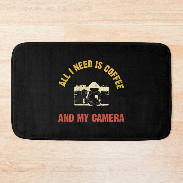 Item preview, Vintage Photographer DSLR Coffee Camera Lens Shutterbug  design designed and sold by A-Fashion.