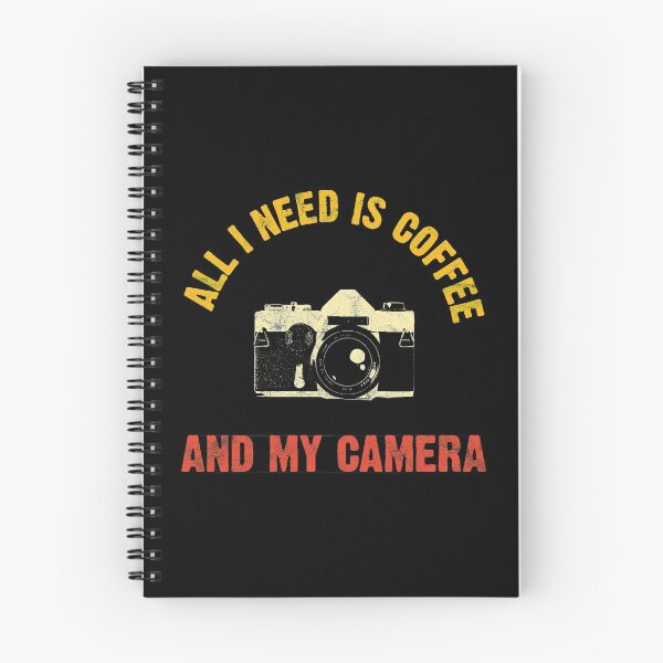 Item preview, Vintage Photographer DSLR Coffee Camera Lens Shutterbug  design designed and sold by A-Fashion.