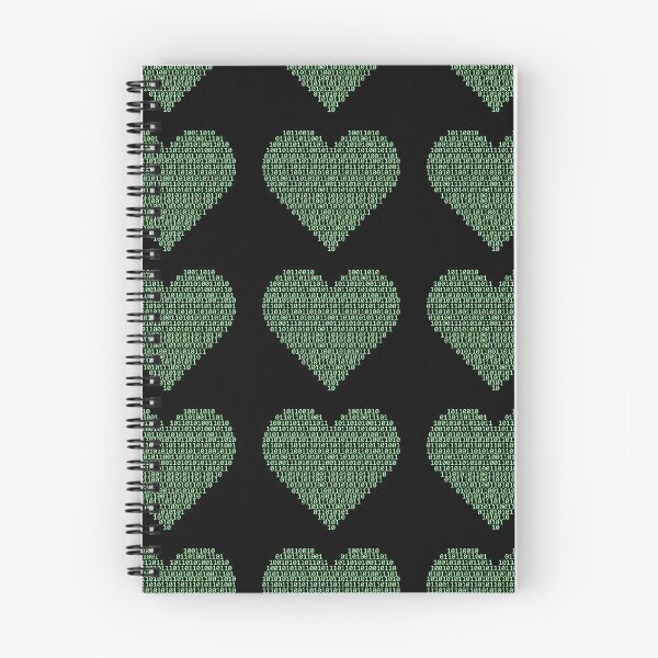 Item preview,  Heart | Binary Numbers | Green designed and sold by rsty11.