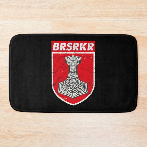 Item preview, Berserker Wikinger Odin Wotan Norse Mythology Mjölnir Odhin design designed and sold by A-Fashion.