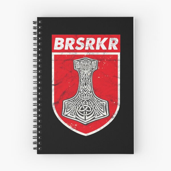 Item preview, Berserker Wikinger Odin Wotan Norse Mythology Mjölnir Odhin design designed and sold by A-Fashion.
