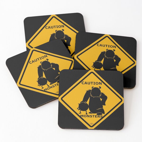 Item preview, Monsters & Co. - Caution monsters designed and sold by rtom13.