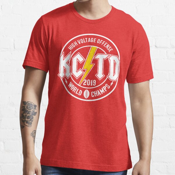 KC Kingdom Fan Long Sleeve Red T-shirt