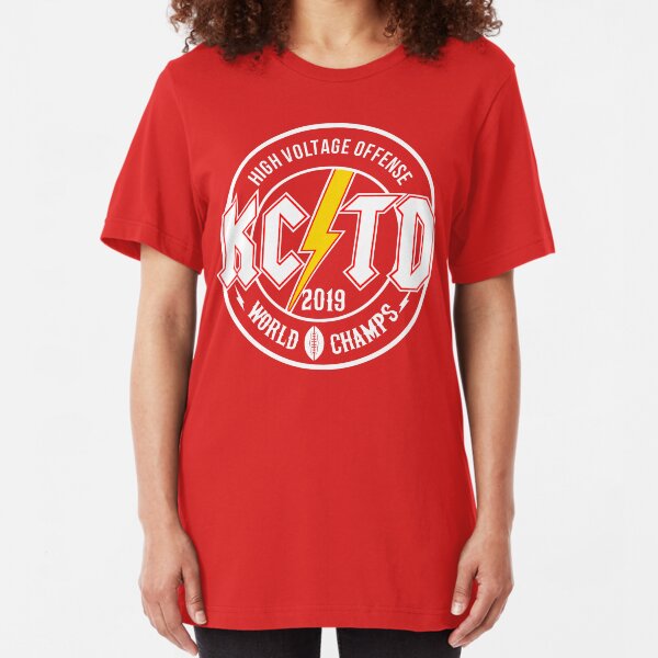KC/TD (Kansas City Touchdown) Slim Fit T-Shirt