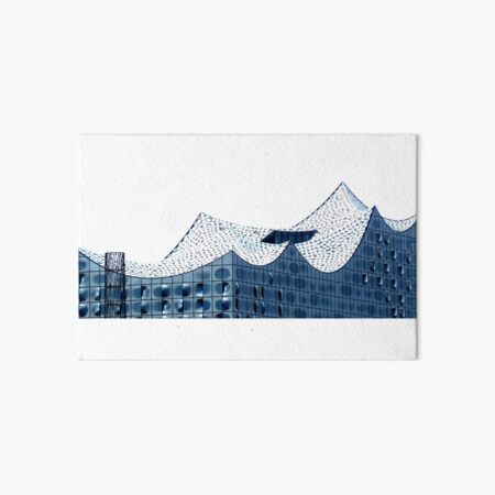 Die Elbphilharmonie in Hamburg Galeriedruck