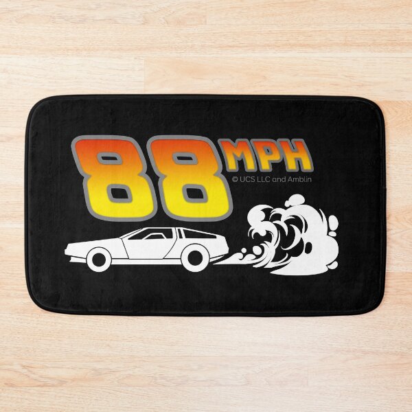 Item preview, 88MPH - Back to the future Fan Art designed and sold by dirimir.