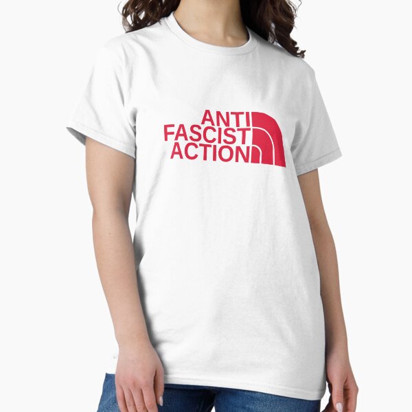 Vista previa del artículo con la obra «Acción antifascista», diseñado y vendido por derP.
