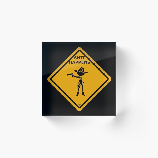 Item preview, Rick Grimes - Shit happens designed and sold by rtom13.