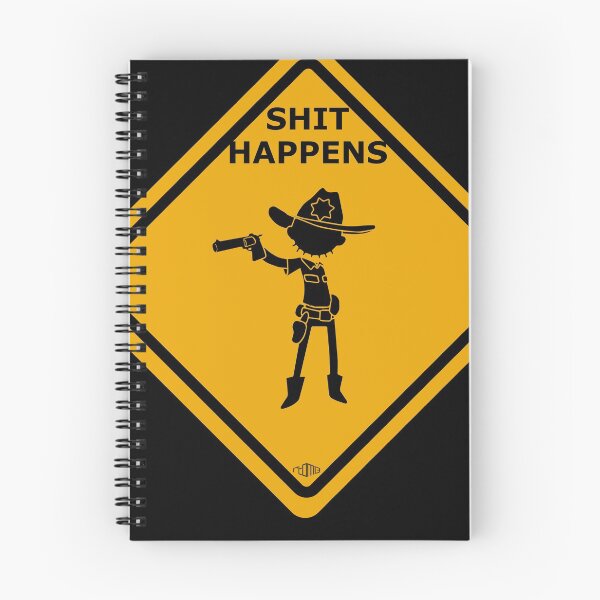 Item preview, Rick Grimes - Shit happens designed and sold by rtom13.