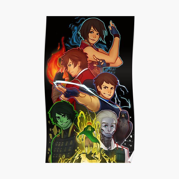 Ninjago 5th Anniversary Poster