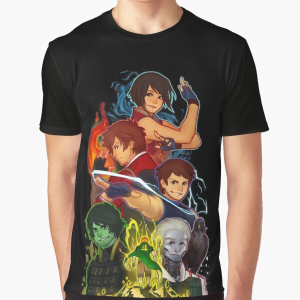 Ninjago 5th Anniversary Graphic T-Shirt