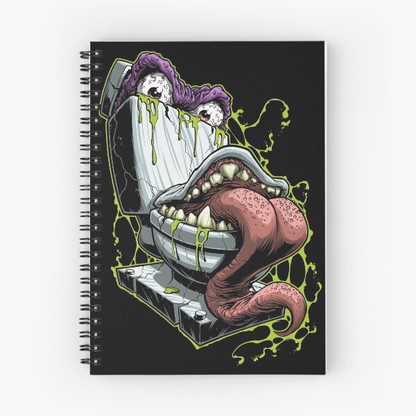 Item preview, TOILET TERROR! designed and sold by MINION-FACTORY.