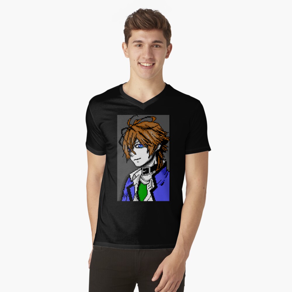 Item preview, V-Neck T-Shirt designed and sold by MeaTLoTioN.