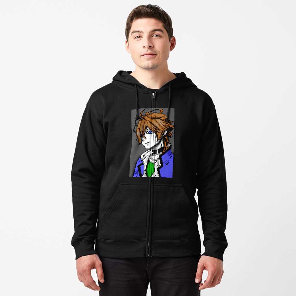 Item preview, Zipped Hoodie designed and sold by MeaTLoTioN.