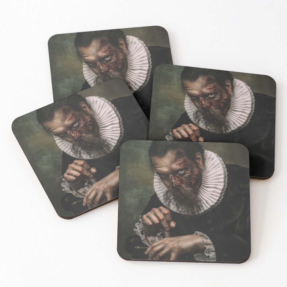 Artikel-Vorschau von Untersetzer (4er Set), designt und verkauft von LegendFactory.