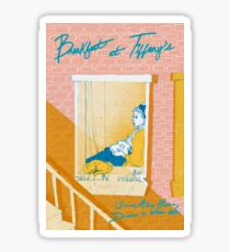 Breakfast at Tiffany's Sticker