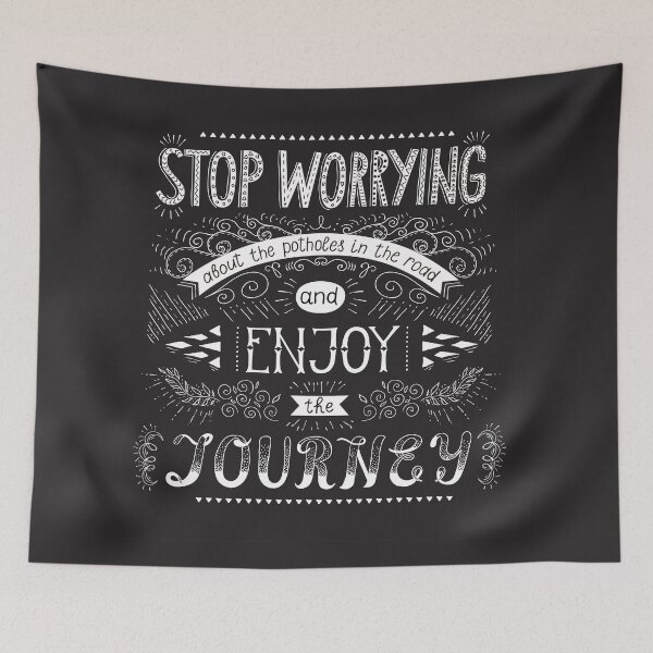 Item preview, Stop Worrying designed and sold by All-Streets.