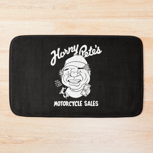 Item preview, Horny Pete's Motorcycle Sales designed and sold by Saddle Bums.
