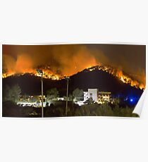 Ibiza Burning Poster